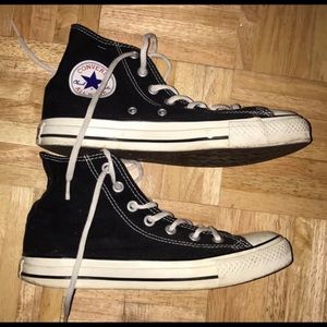 Converse hightops